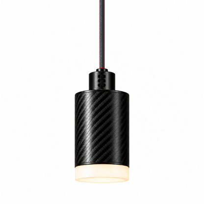 PULSE Pendant 01 — câble textile Gris