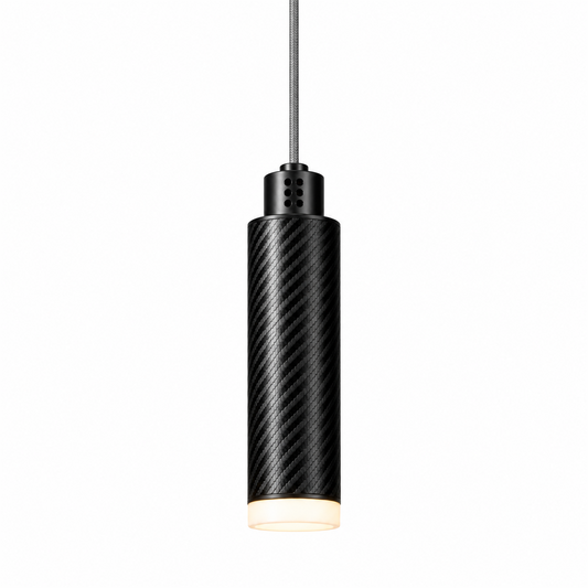 PULSE Pendant 02 — configuration Solo — suspension en carbone