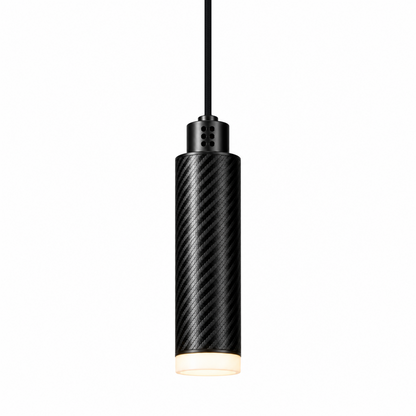 PULSE Pendant 02 — câble textile Noir