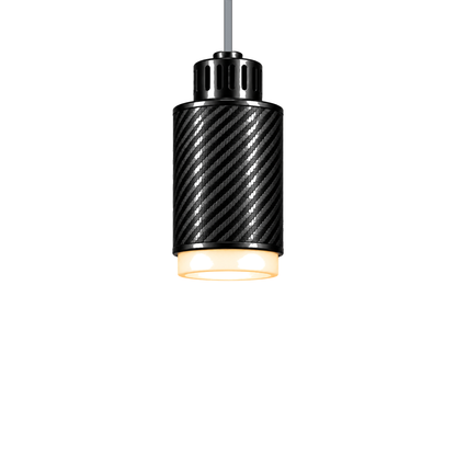 STRIA Pendant 01 — câble textile Gris