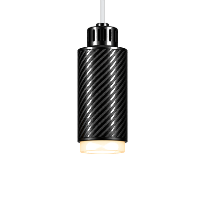 STRIA Pendant 02 — câble textile Blanc