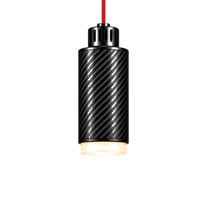 STRIA Pendant 02 — câble textile Rouge