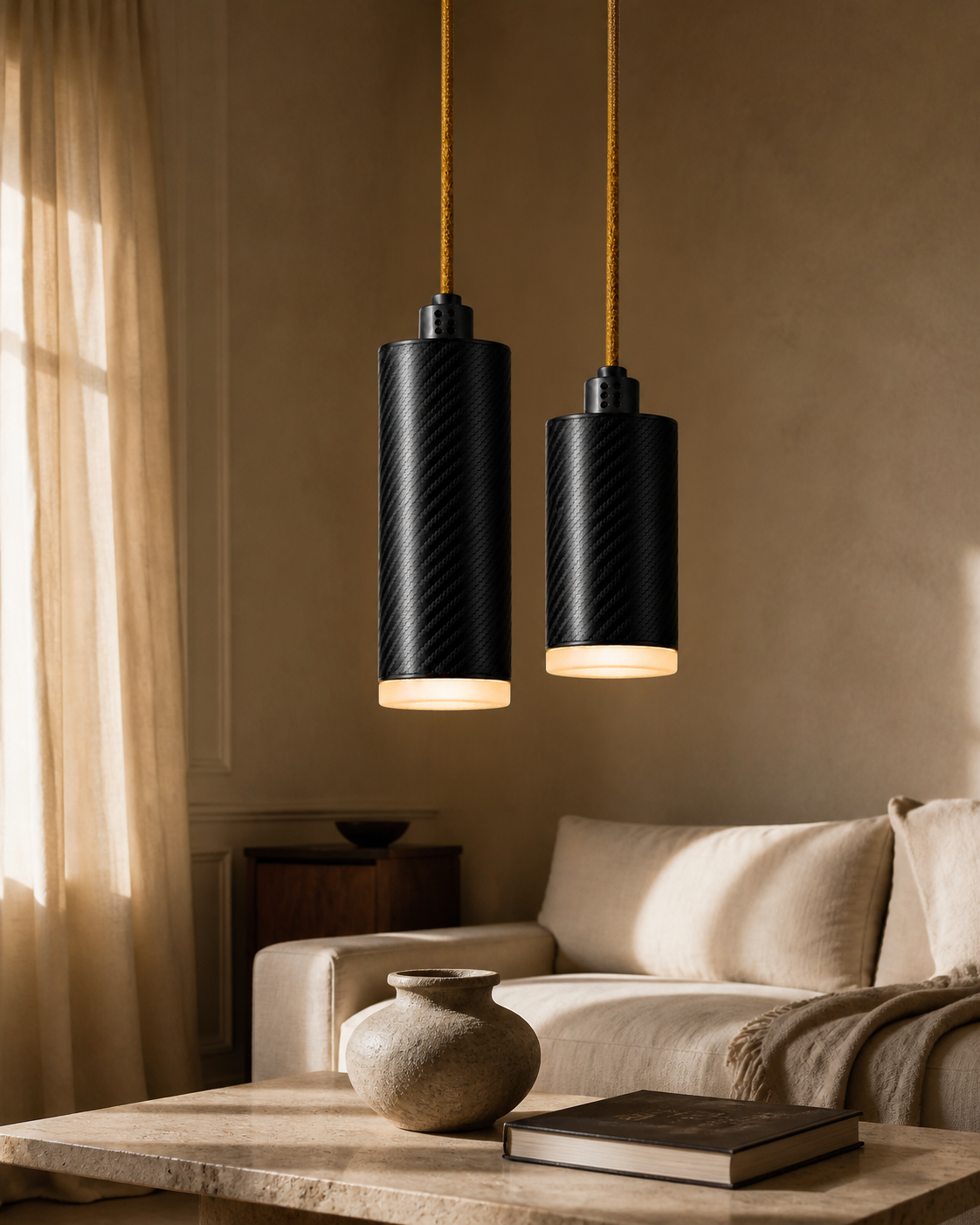Salon — PULSE, visualisation d’ambiance
