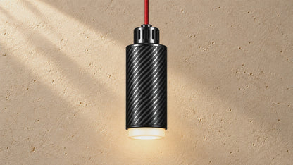 STRIA Pendant 02 — Suspension en carbone