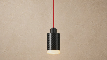 PULSE Pendant 01 — Pendellampa i kolfiber