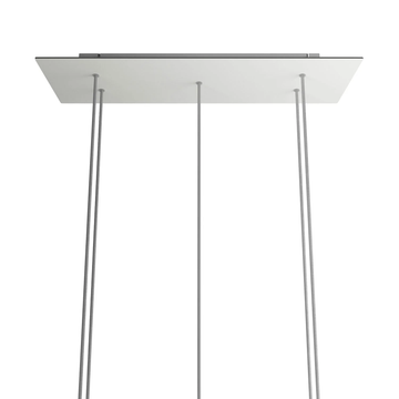 Rectangular white
